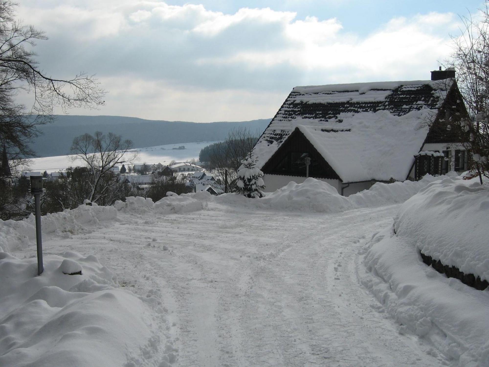 מדבאך Nice Holiday Home Near Ski Area מראה חיצוני תמונה